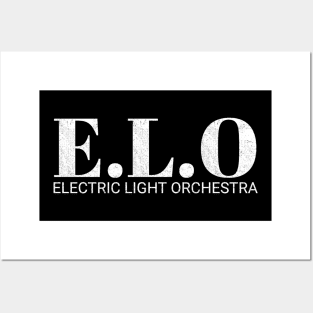 E.L.O Posters and Art